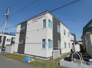 カーム住吉Ⅱの物件外観写真